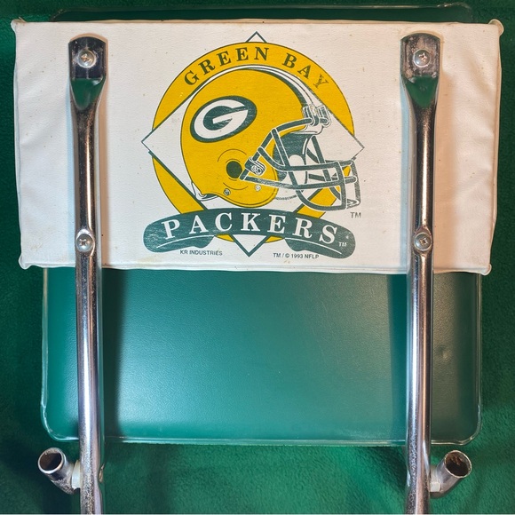 Green Bay Packers Stadium Seat Vintage 1993 - Picture 3 of 7